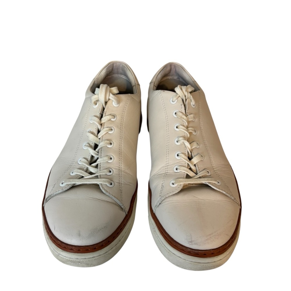 Wolverine BLVD Sneaker W990187 White Leather Low Top Sneakers Men’s Size 10 - Picture 2 of 11